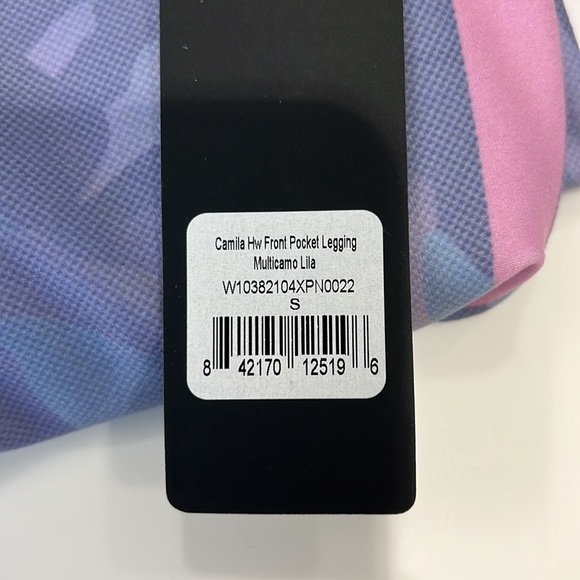 Wear It To Heart x CycleBar Camila Hw Front Pocket Legging - Picture 5 of 5